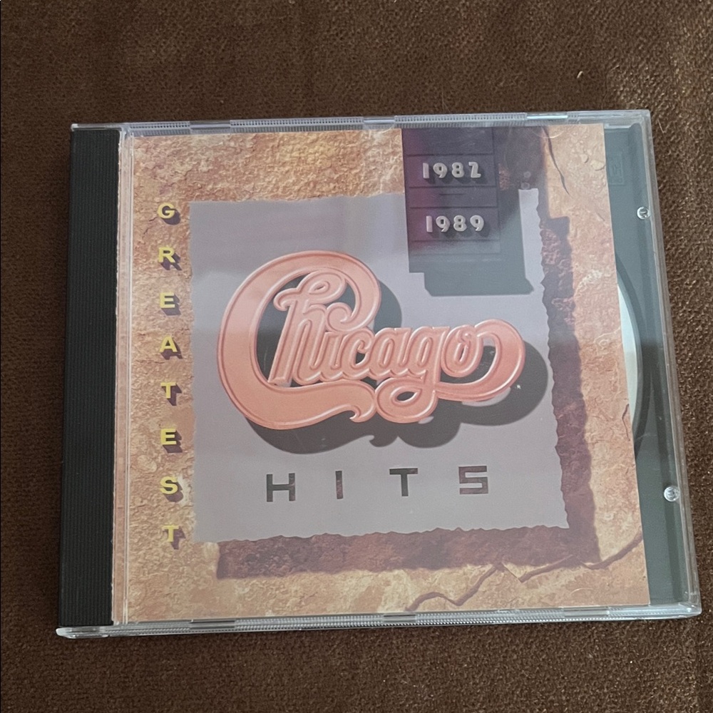 😄Chicago Greatest Hits 1982-1989 CD